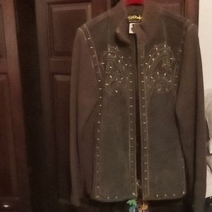 Bob Mackie new womens large jacket